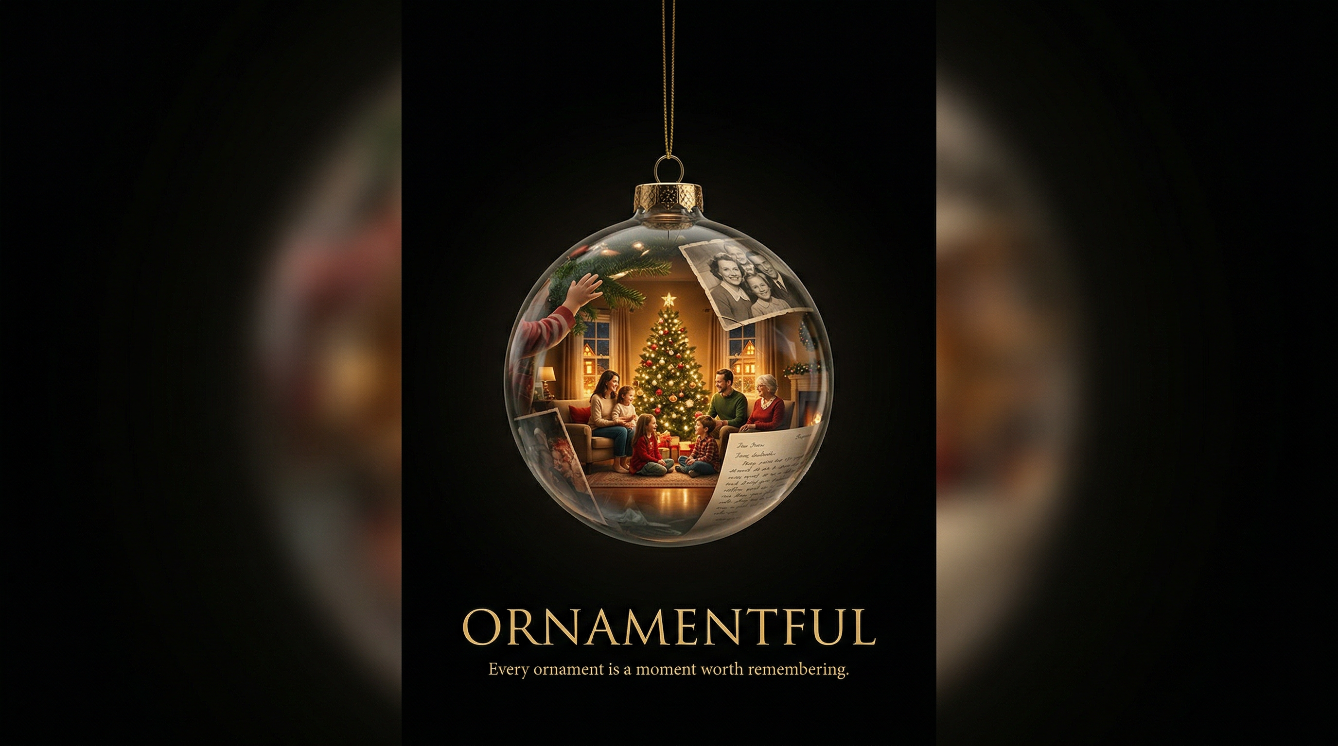 Ornamentful screenplay poster