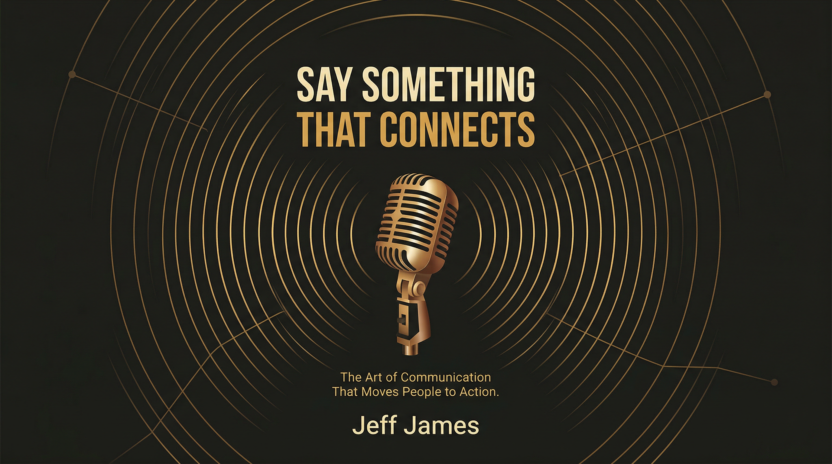Say Something That Connects book cover