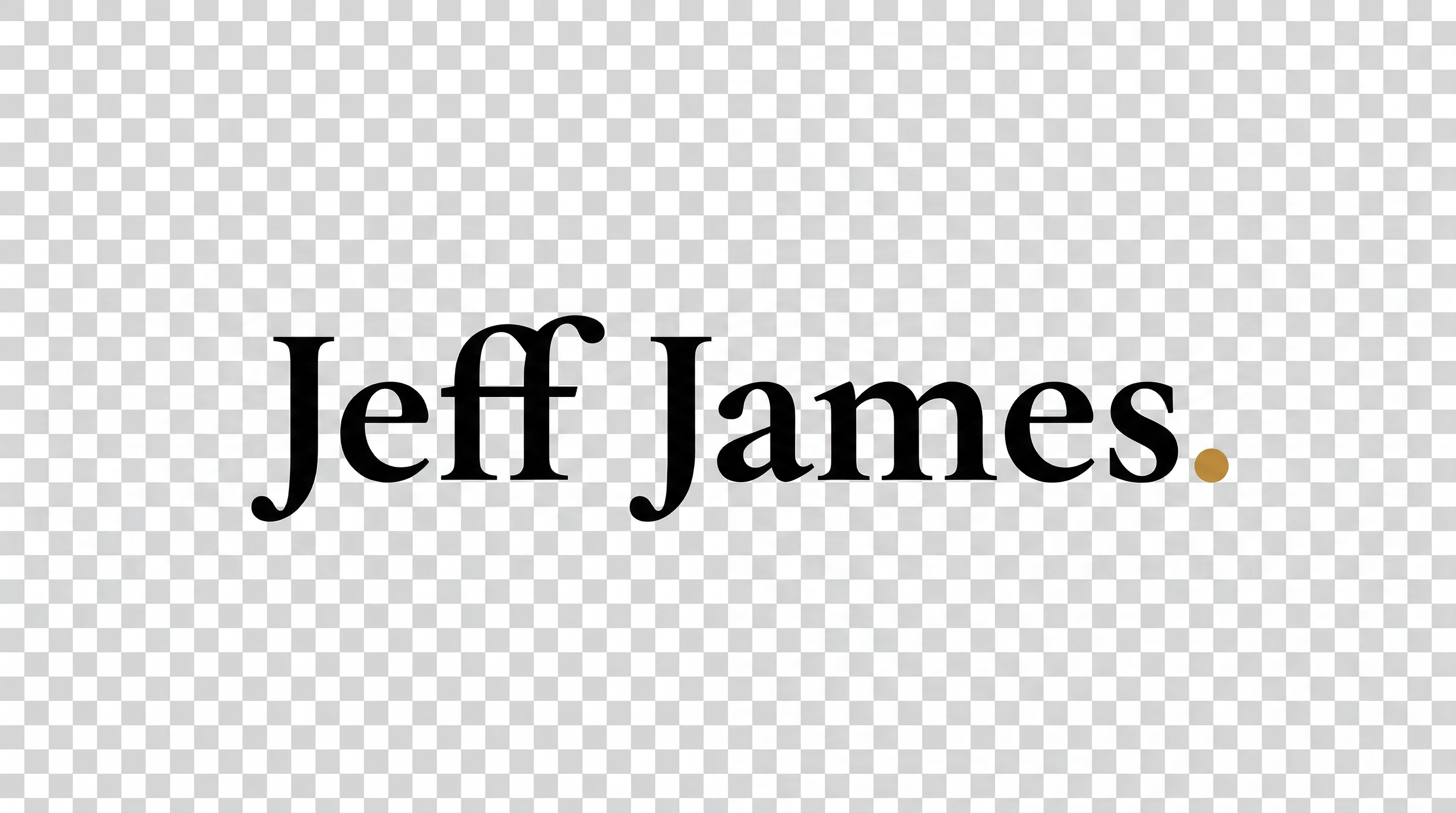 Jeff James.